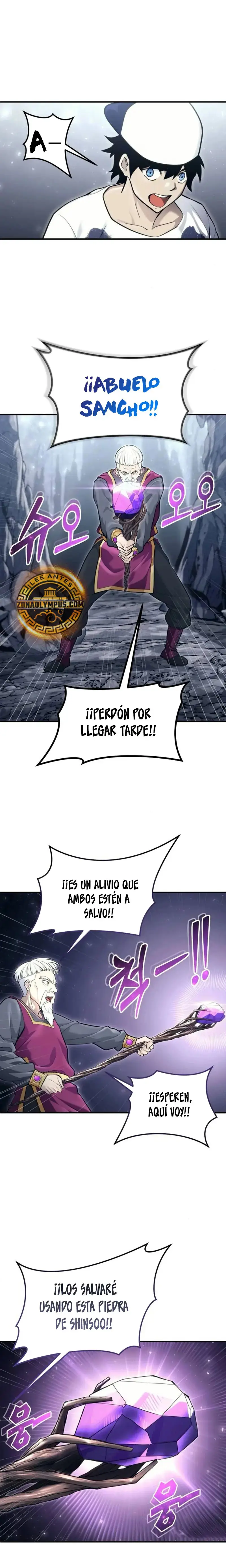 Read Tower of God Urek Mazino ES Manga Online