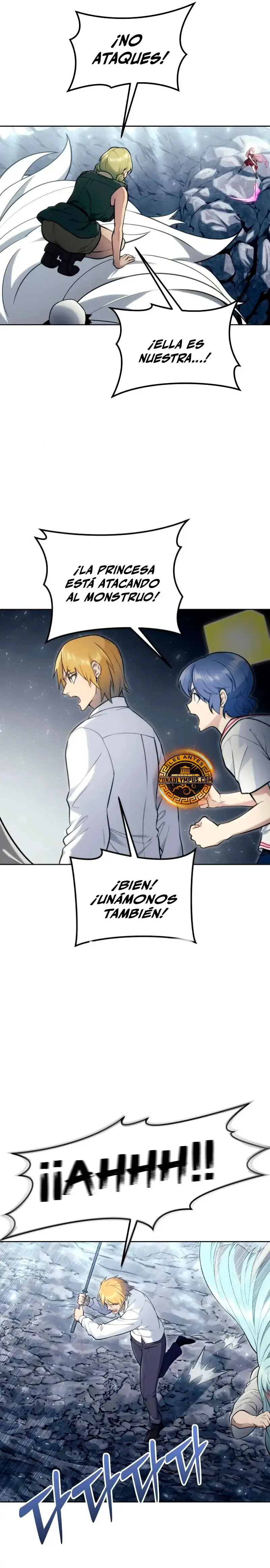 Read Tower of God Urek Mazino ES Manga Online