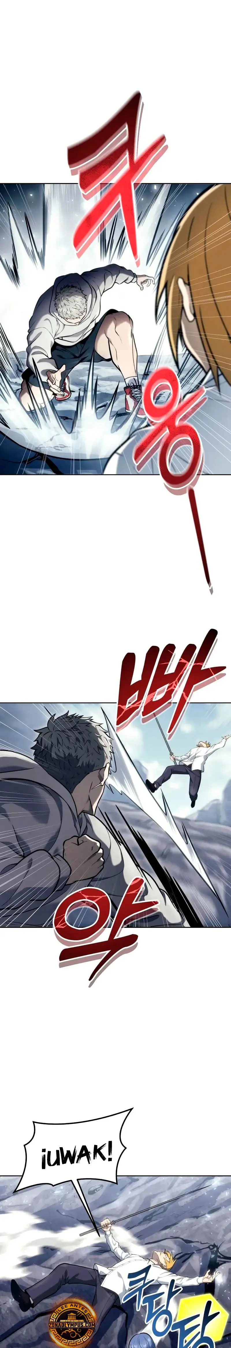 Read Tower of God Urek Mazino ES Manga Online