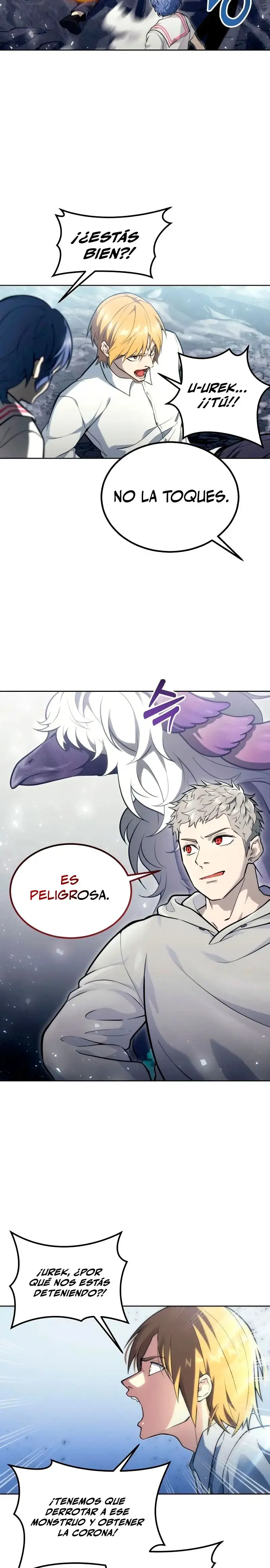Read Tower of God Urek Mazino ES Manga Online