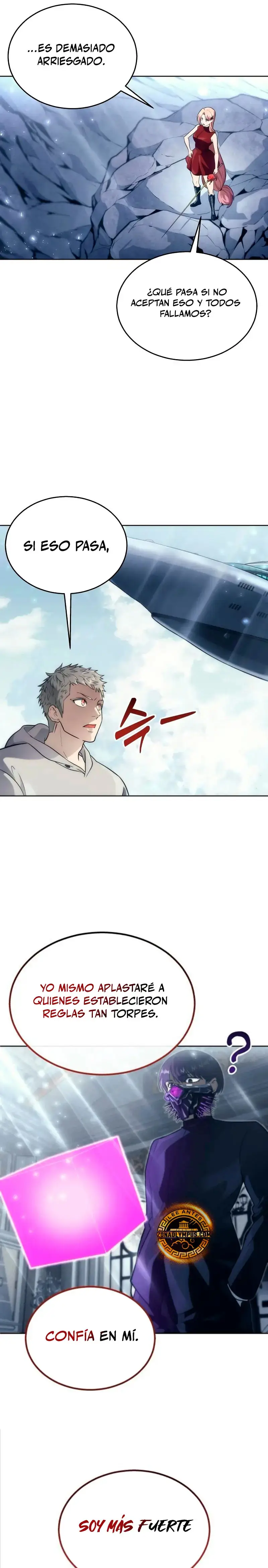 Read Tower of God Urek Mazino ES Manga Online