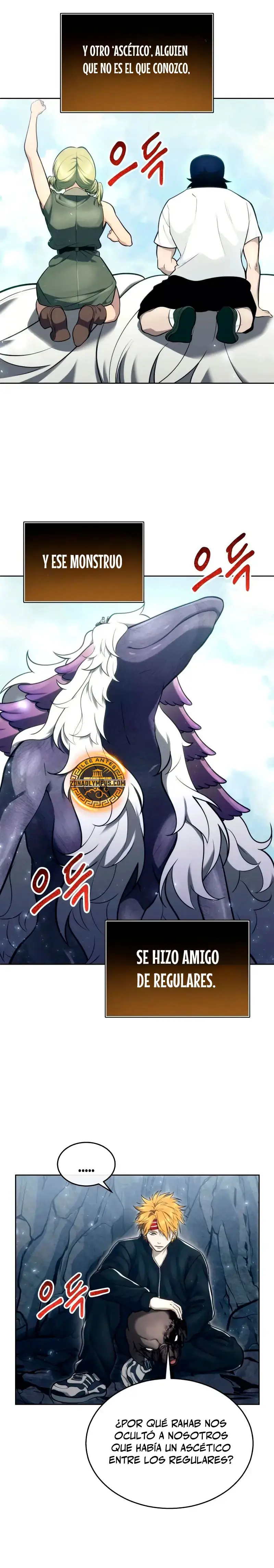 Read Tower of God Urek Mazino ES Manga Online