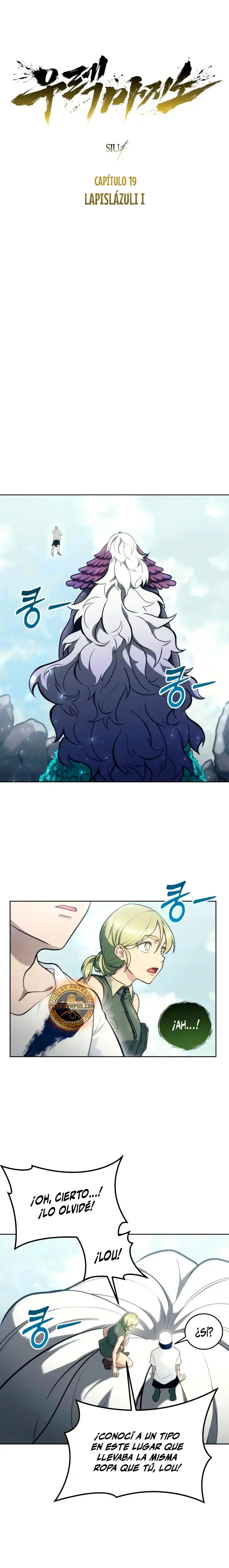 Read Tower of God Urek Mazino ES Manga Online