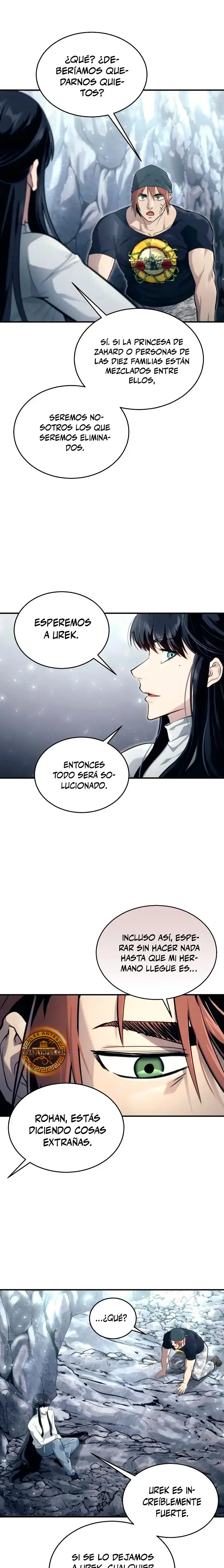 Read Tower of God Urek Mazino ES Manga Online