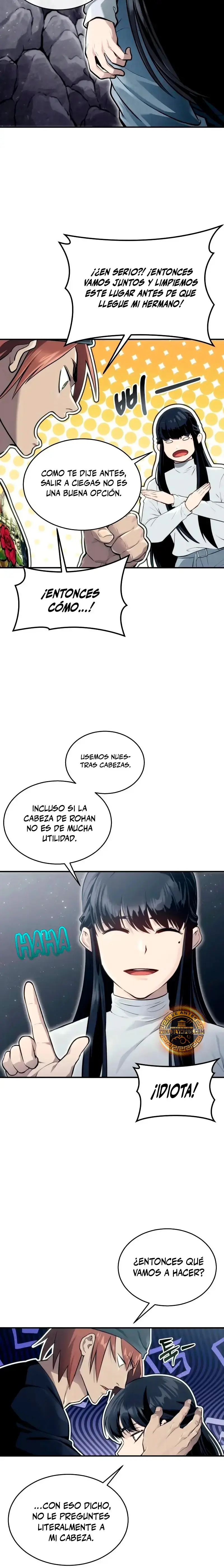 Read Tower of God Urek Mazino ES Manga Online