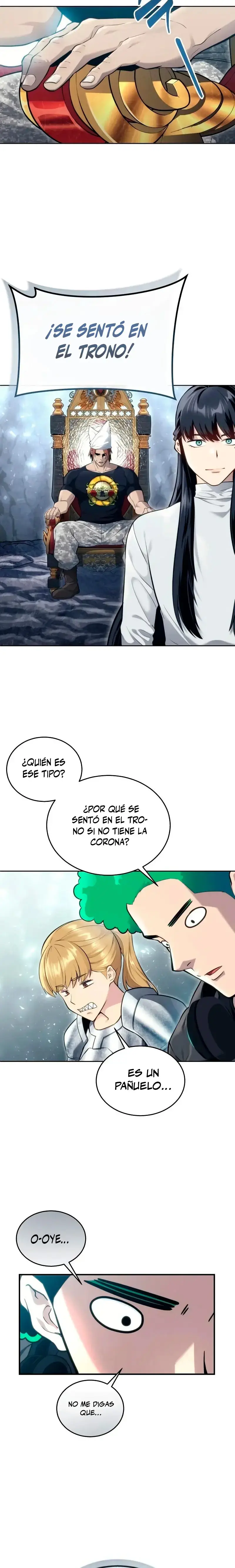 Read Tower of God Urek Mazino ES Manga Online