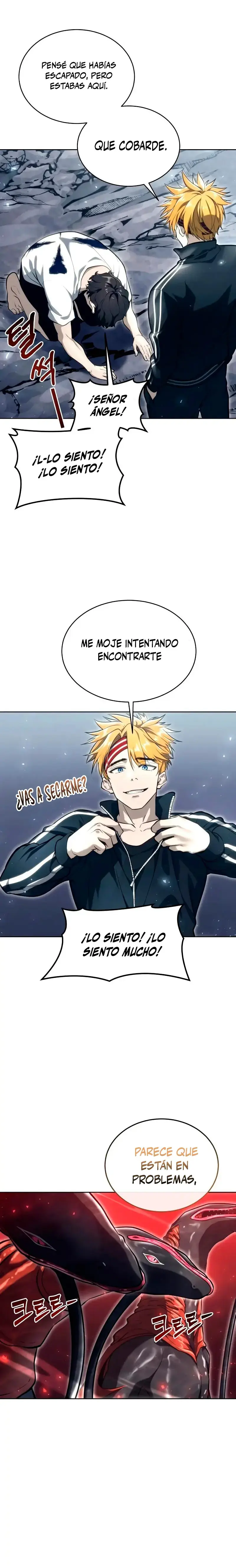 Read Tower of God Urek Mazino ES Manga Online
