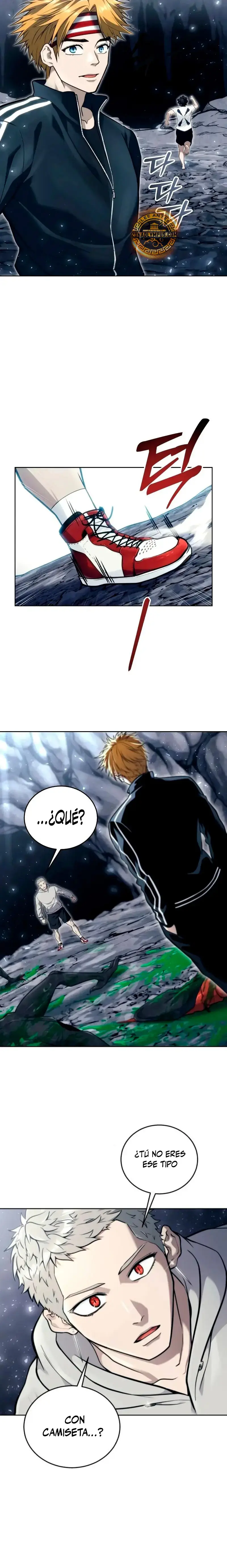Read Tower of God Urek Mazino ES Manga Online