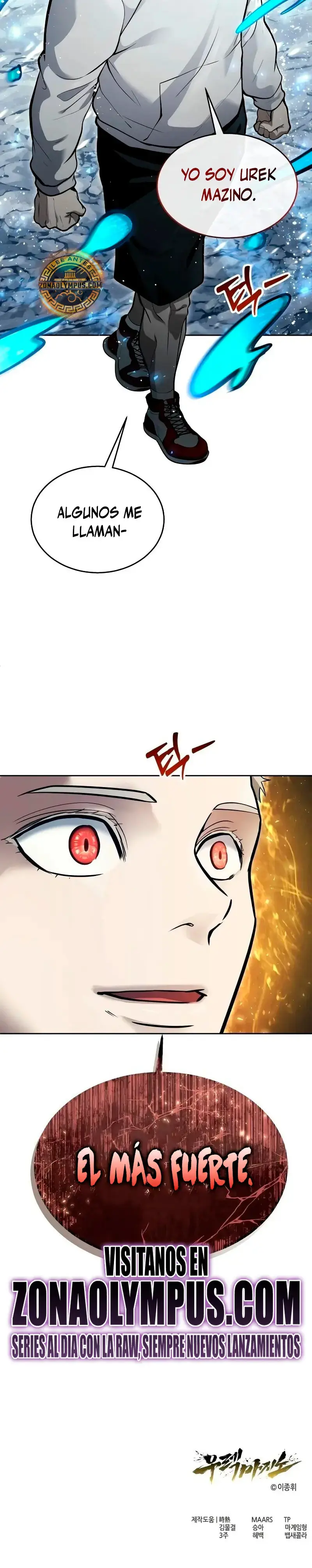 Read Tower of God Urek Mazino ES Manga Online