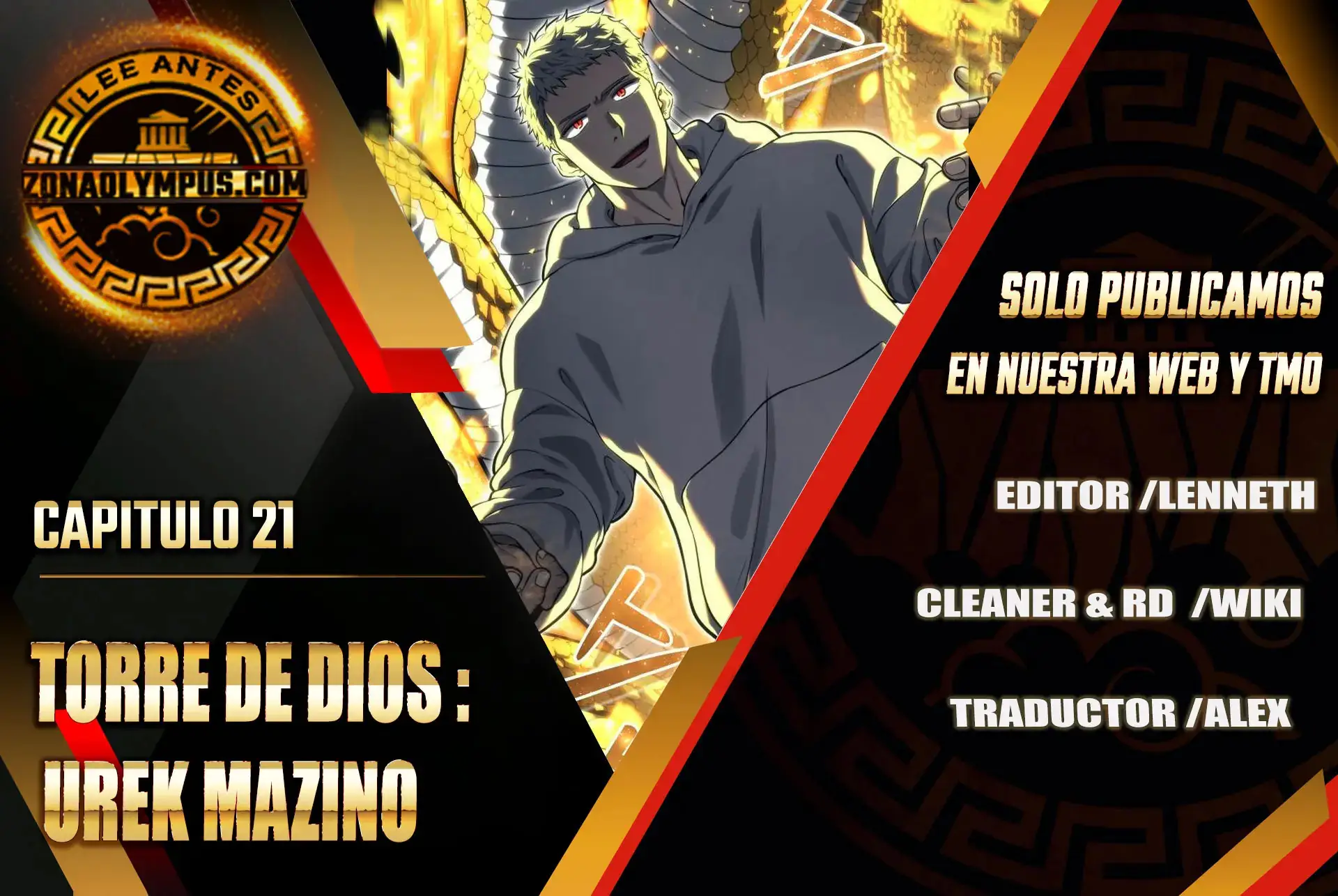 Read Tower of God Urek Mazino ES Manga Online