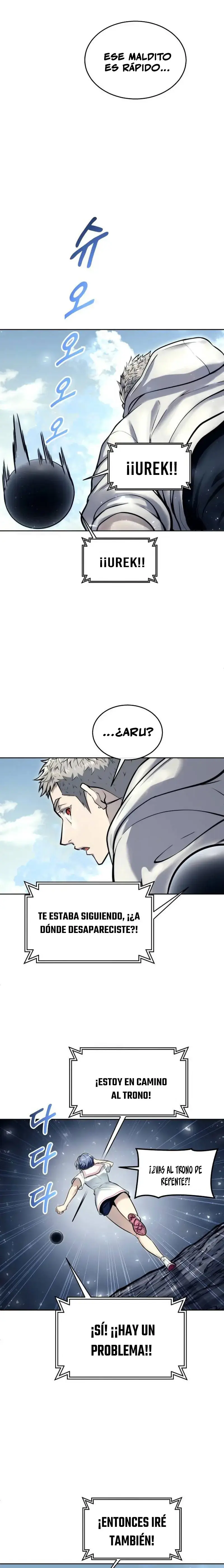 Read Tower of God Urek Mazino ES Manga Online