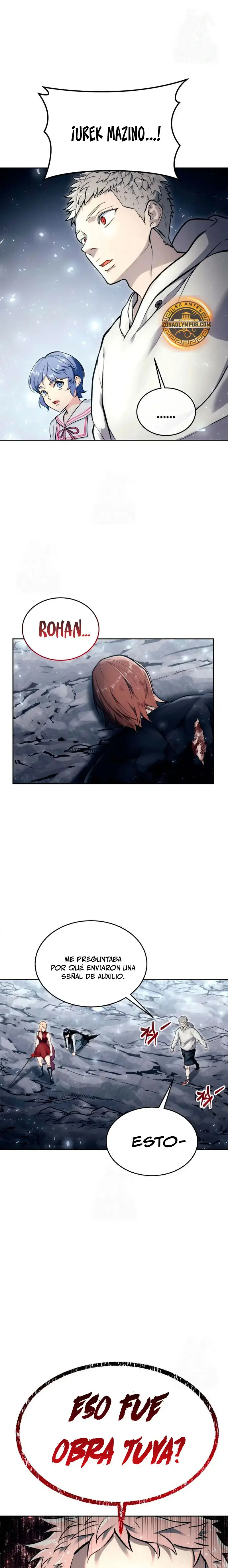 Read Tower of God Urek Mazino ES Manga Online