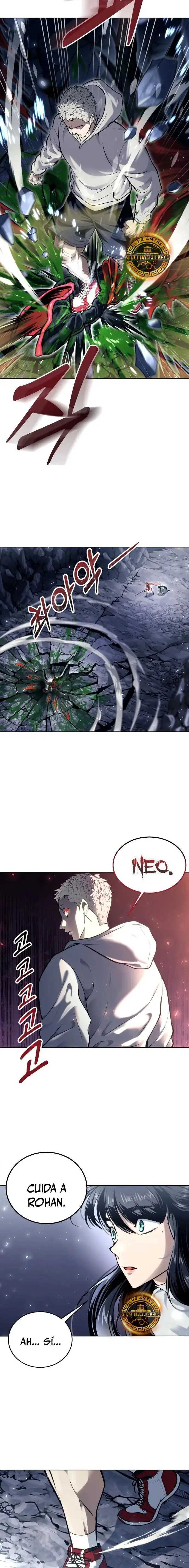 Read Tower of God Urek Mazino ES Manga Online