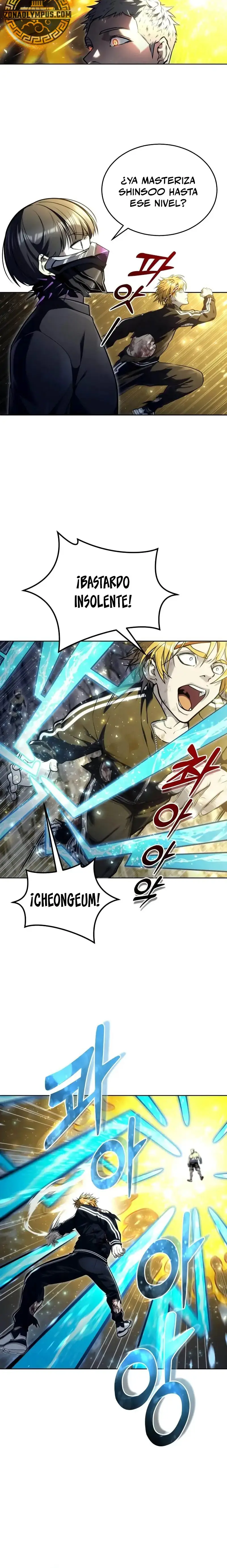 Read Tower of God Urek Mazino ES Manga Online
