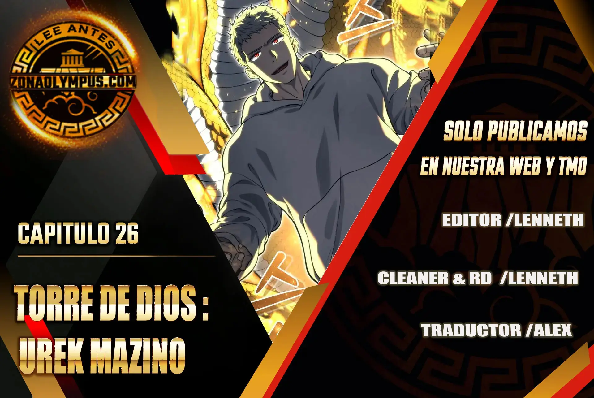 Read Tower of God Urek Mazino ES Manga Online