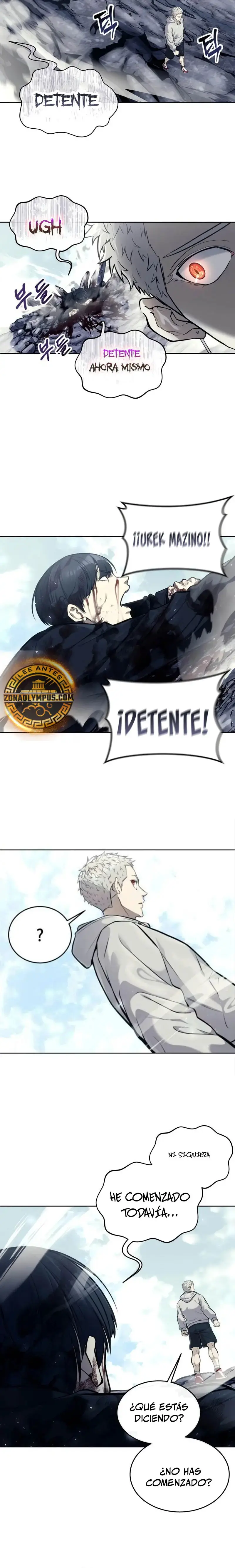 Read Tower of God Urek Mazino ES Manga Online