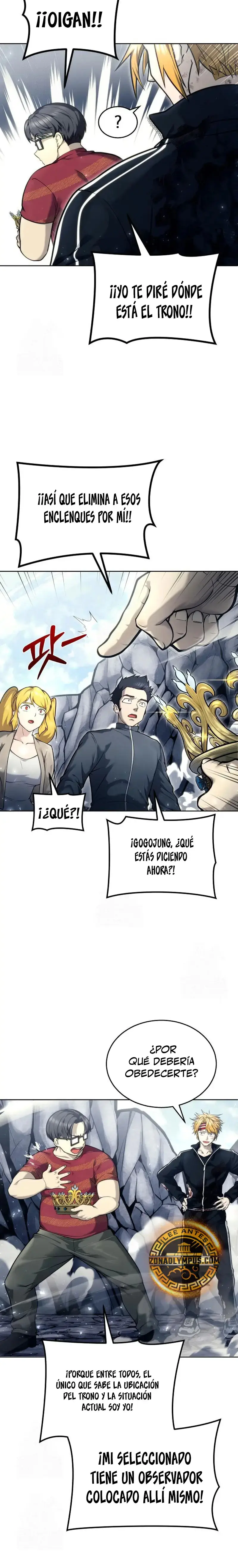 Read Tower of God Urek Mazino ES Manga Online