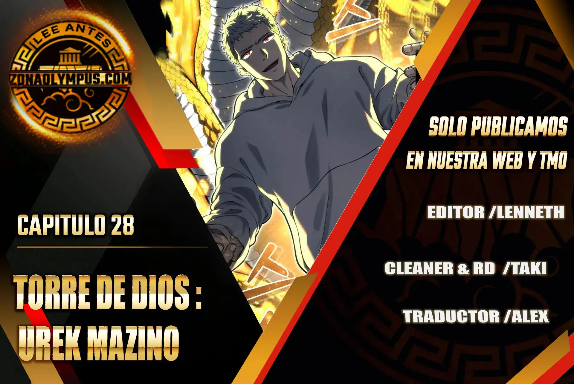 Read Tower of God Urek Mazino ES Manga Online