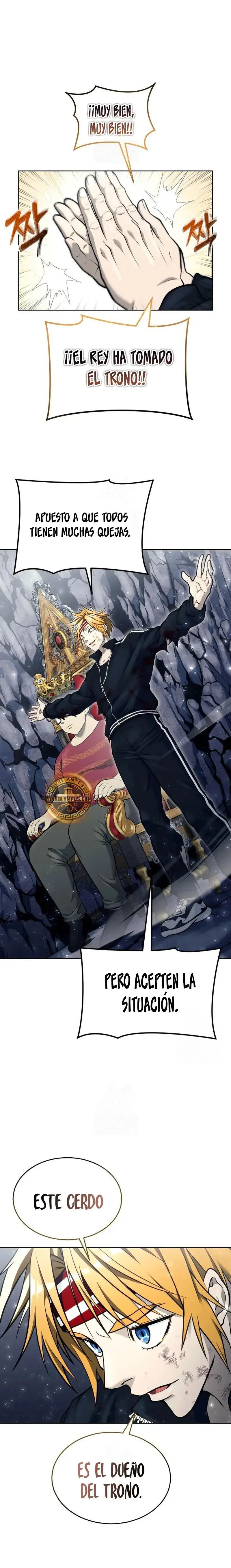 Read Tower of God Urek Mazino ES Manga Online