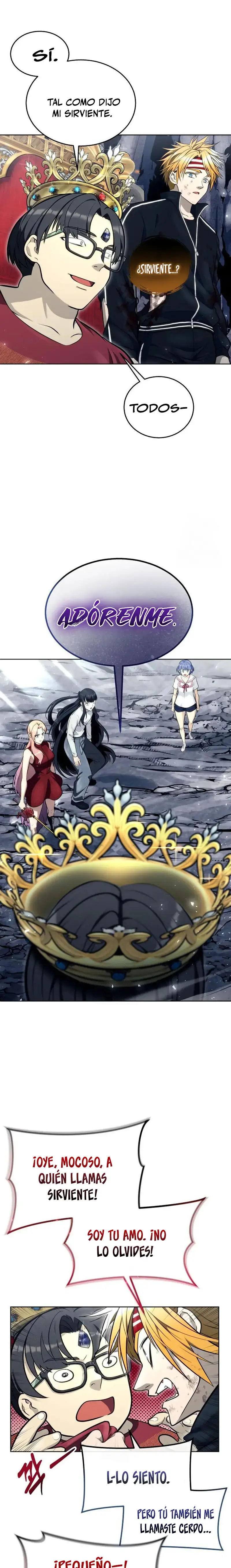 Read Tower of God Urek Mazino ES Manga Online