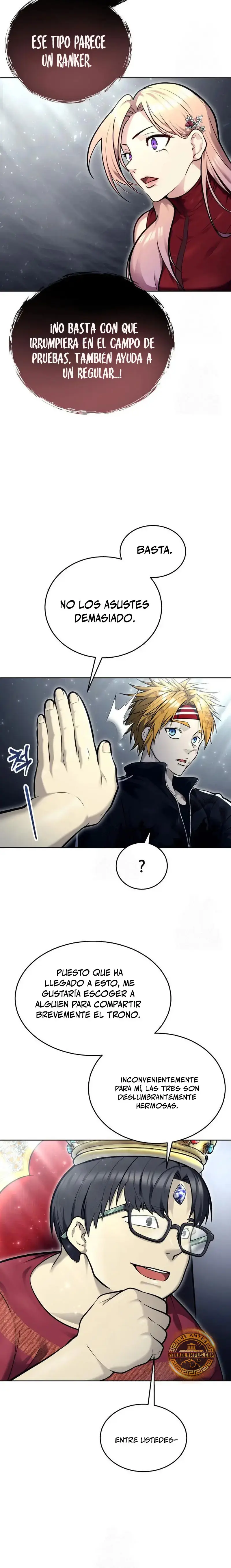 Read Tower of God Urek Mazino ES Manga Online
