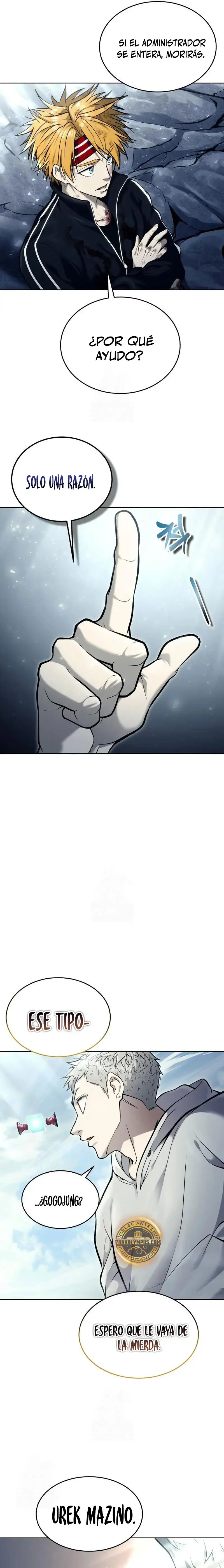 Read Tower of God Urek Mazino ES Manga Online
