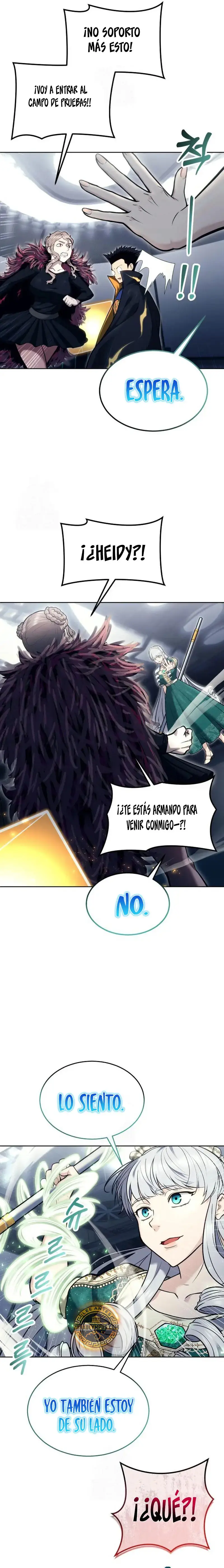 Read Tower of God Urek Mazino ES Manga Online