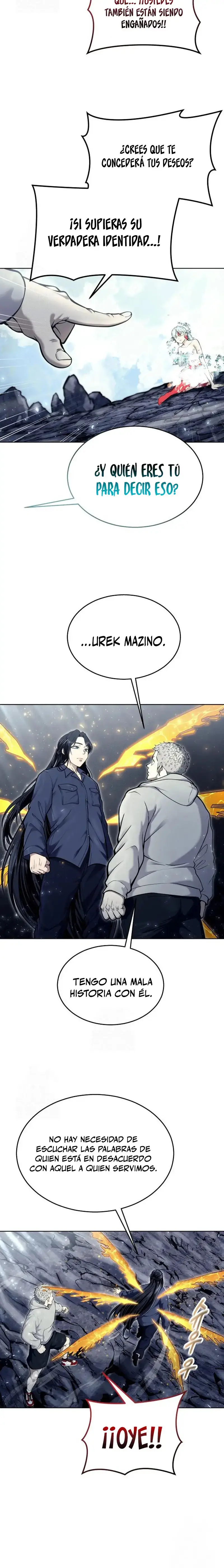 Read Tower of God Urek Mazino ES Manga Online