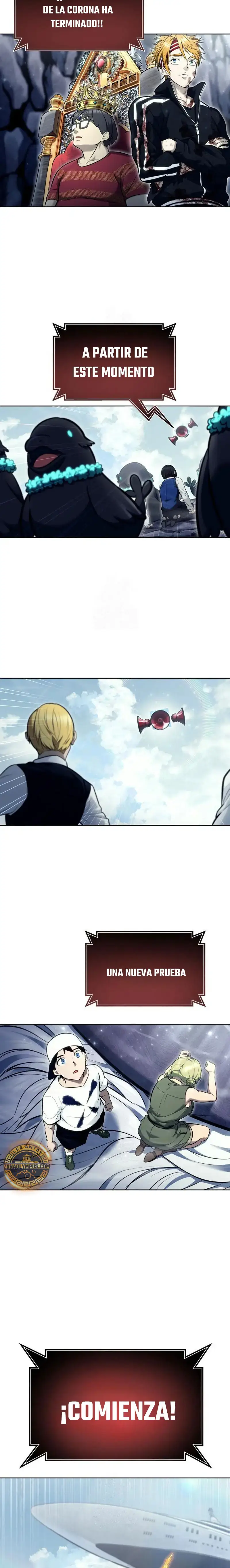 Read Tower of God Urek Mazino ES Manga Online