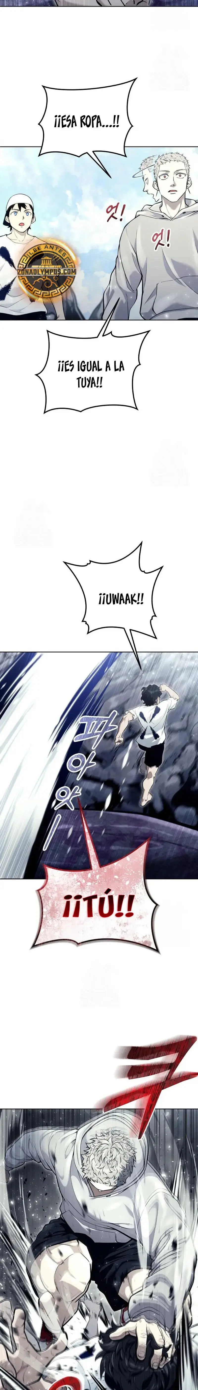 Read Tower of God Urek Mazino ES Manga Online