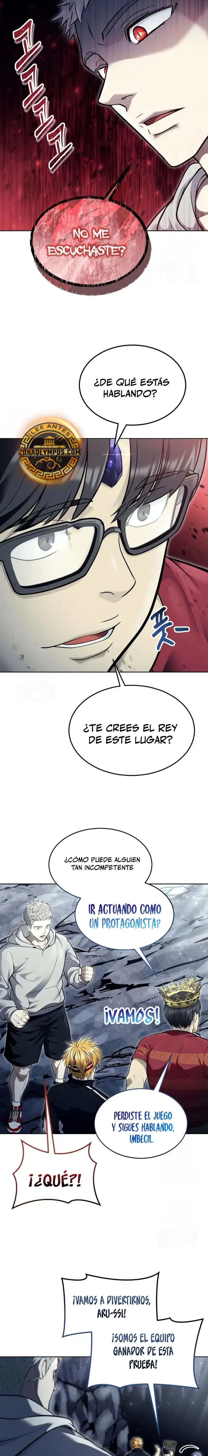 Read Tower of God Urek Mazino ES Manga Online