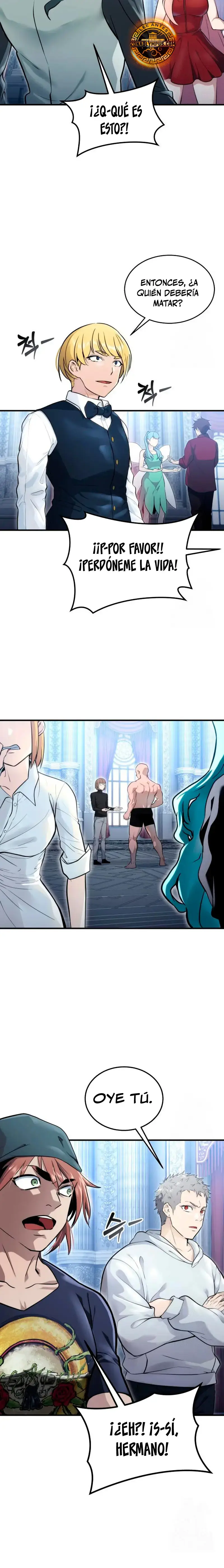 Read Tower of God Urek Mazino ES Manga Online