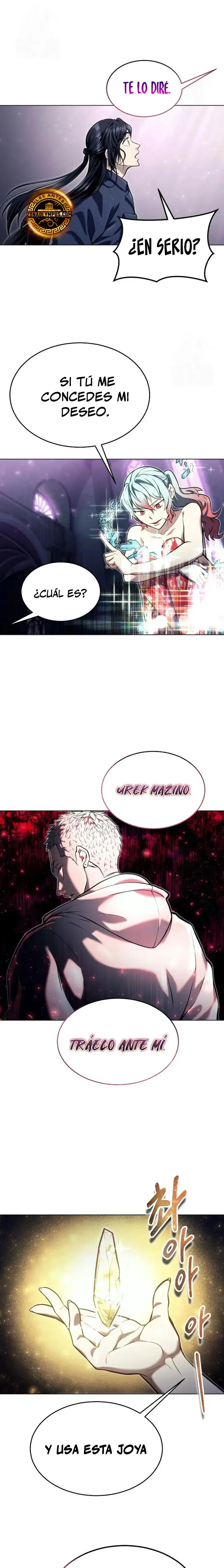 Read Tower of God Urek Mazino ES Manga Online
