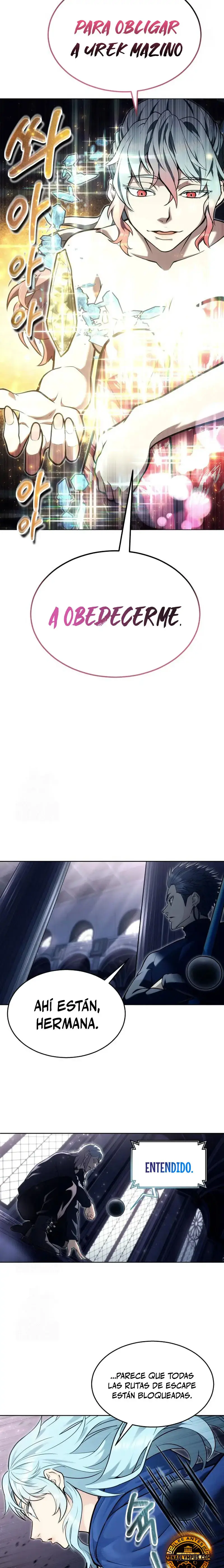 Read Tower of God Urek Mazino ES Manga Online