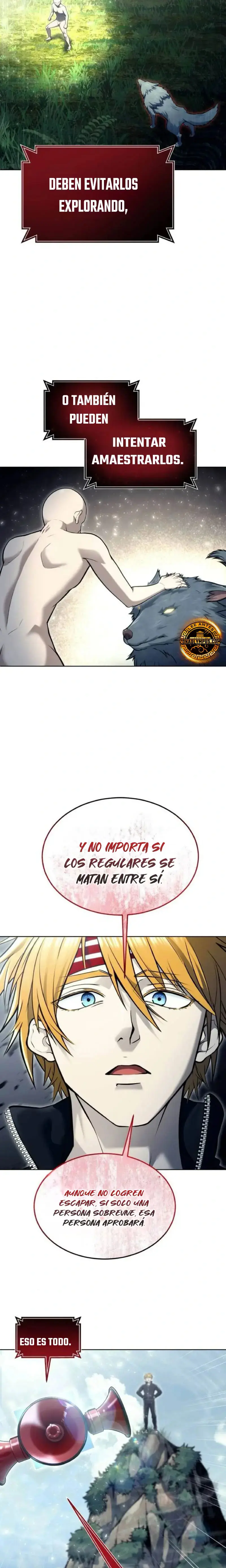 Read Tower of God Urek Mazino ES Manga Online