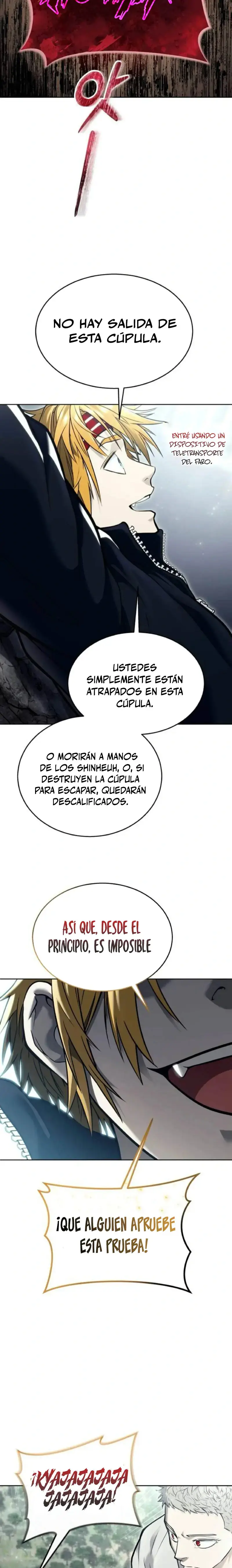 Read Tower of God Urek Mazino ES Manga Online