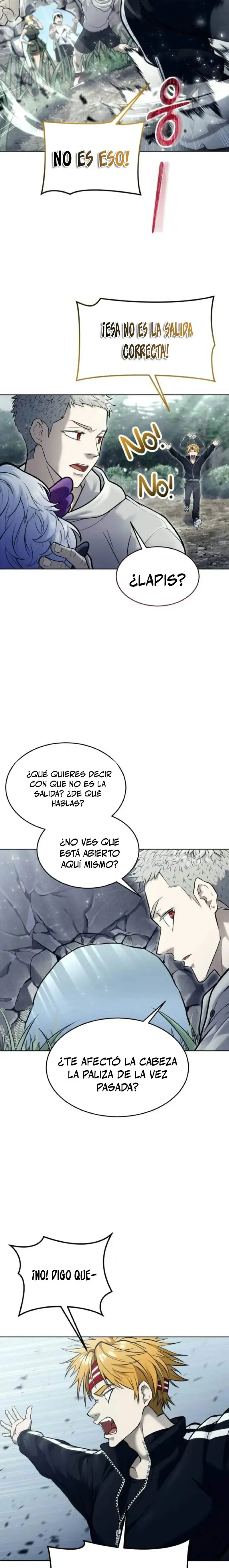 Read Tower of God Urek Mazino ES Manga Online