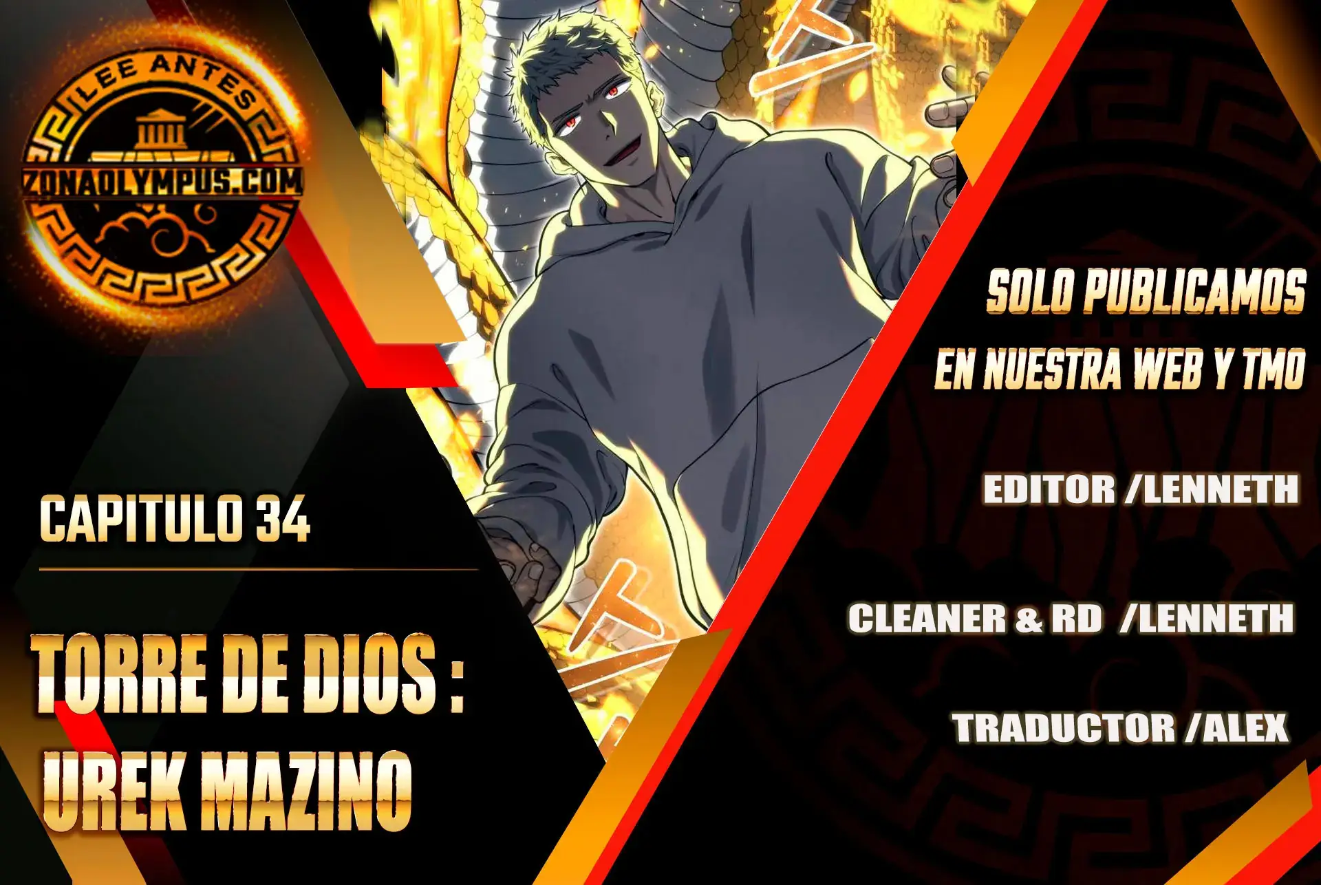 Read Tower of God Urek Mazino ES Manga Online