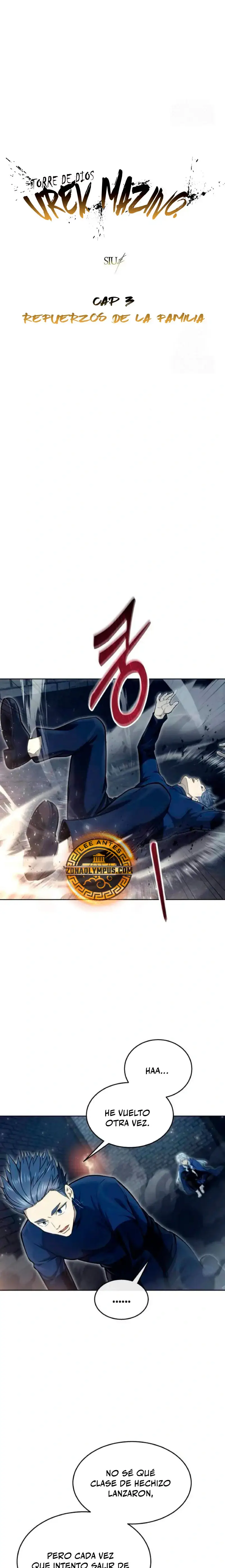 Read Tower of God Urek Mazino ES Manga Online