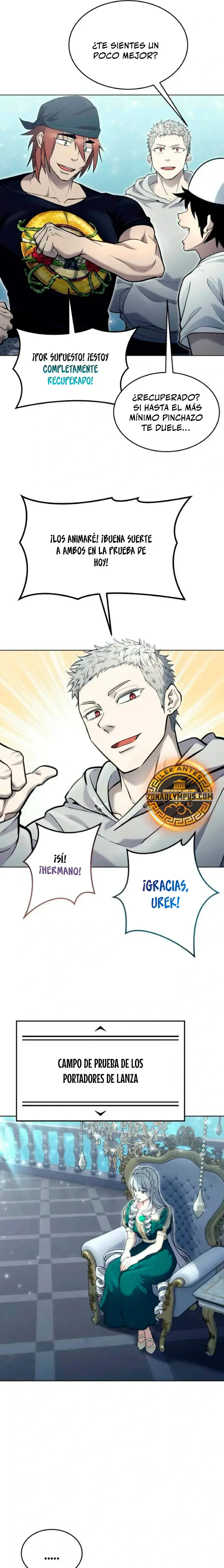 Read Tower of God Urek Mazino ES Manga Online