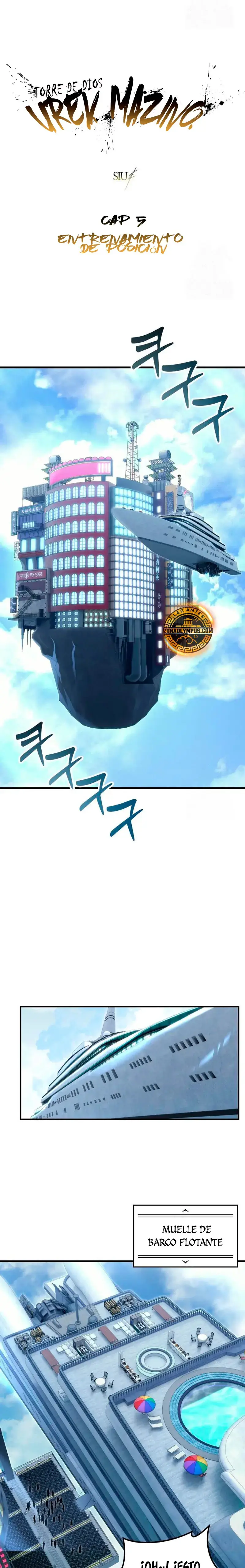 Read Tower of God Urek Mazino ES Manga Online