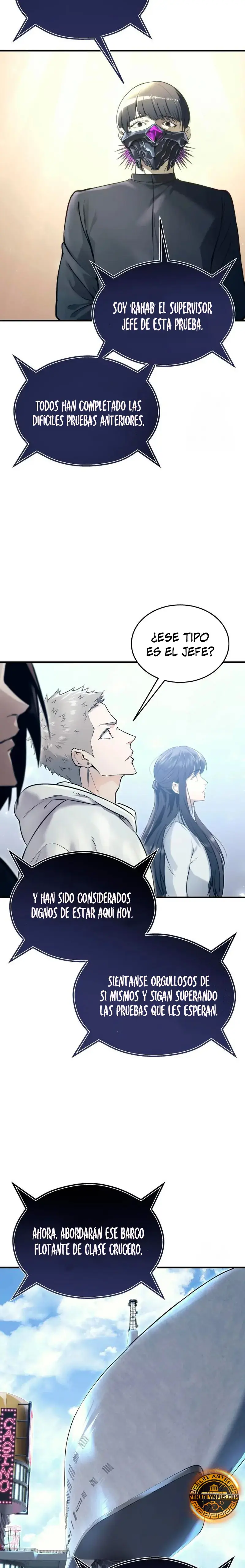 Read Tower of God Urek Mazino ES Manga Online