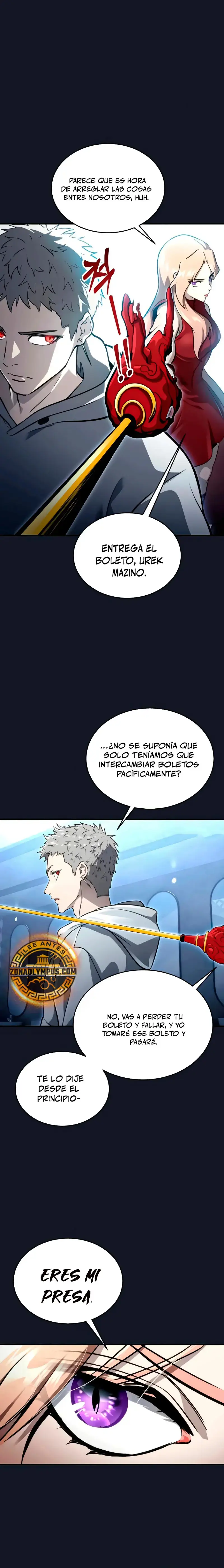 Read Tower of God Urek Mazino ES Manga Online