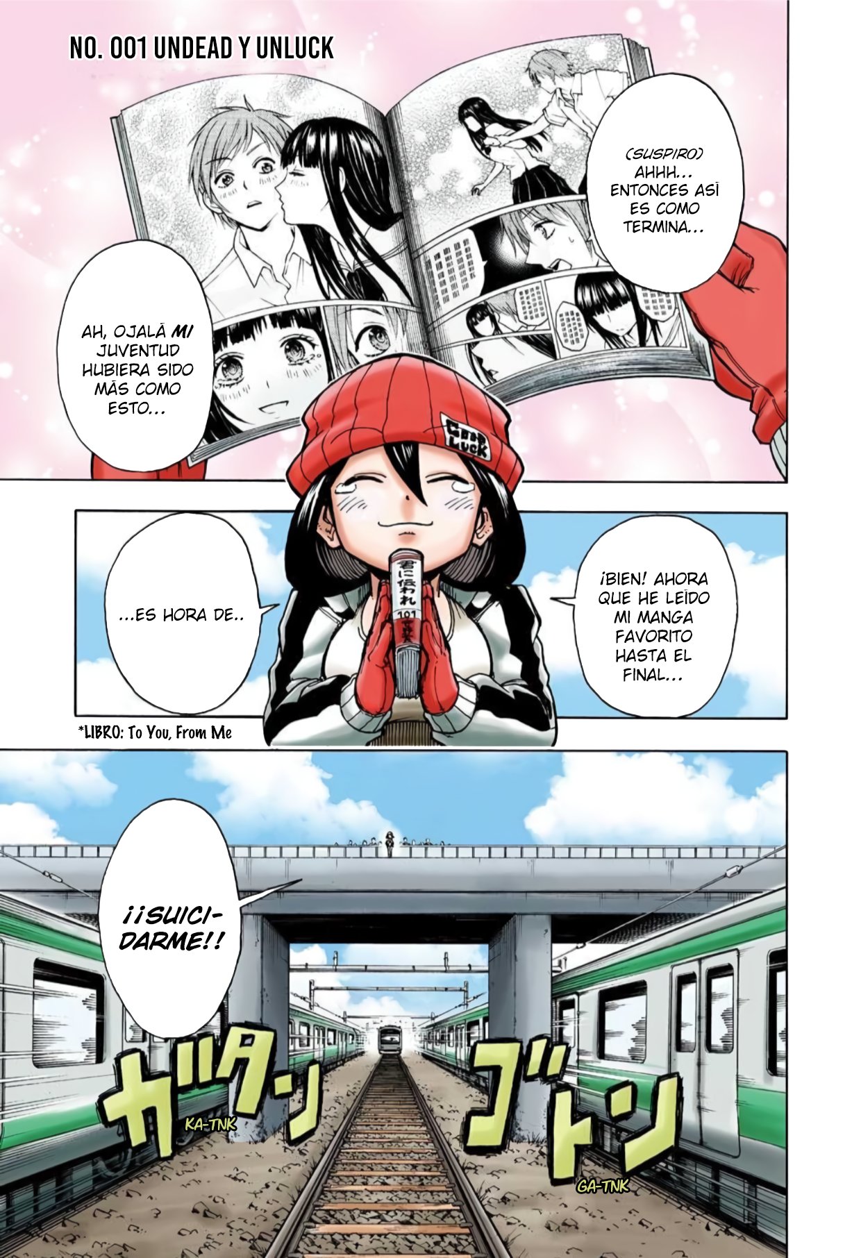 Read UNDEAD UNLUCK Full Color ES Manga Online