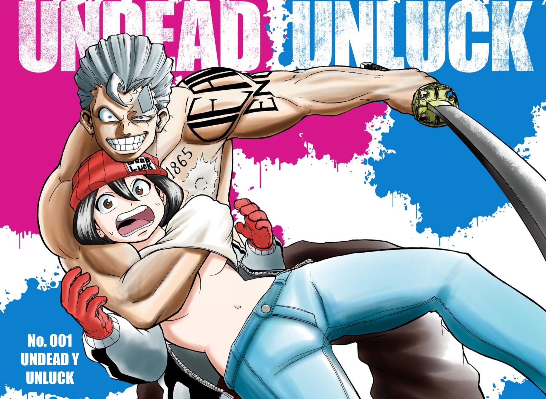 Read UNDEAD UNLUCK Full Color ES Manga Online
