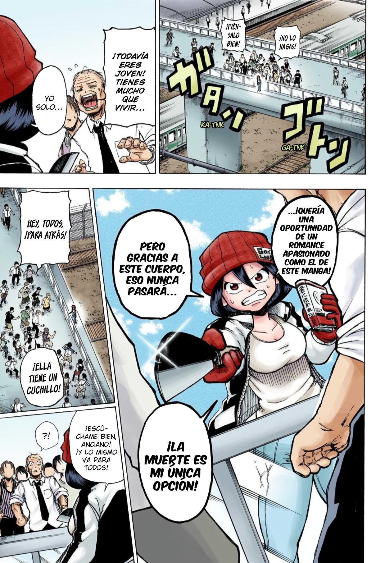 Read UNDEAD UNLUCK Full Color ES Manga Online