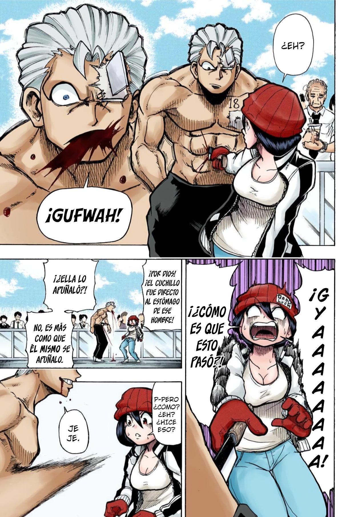 Read UNDEAD UNLUCK Full Color ES Manga Online
