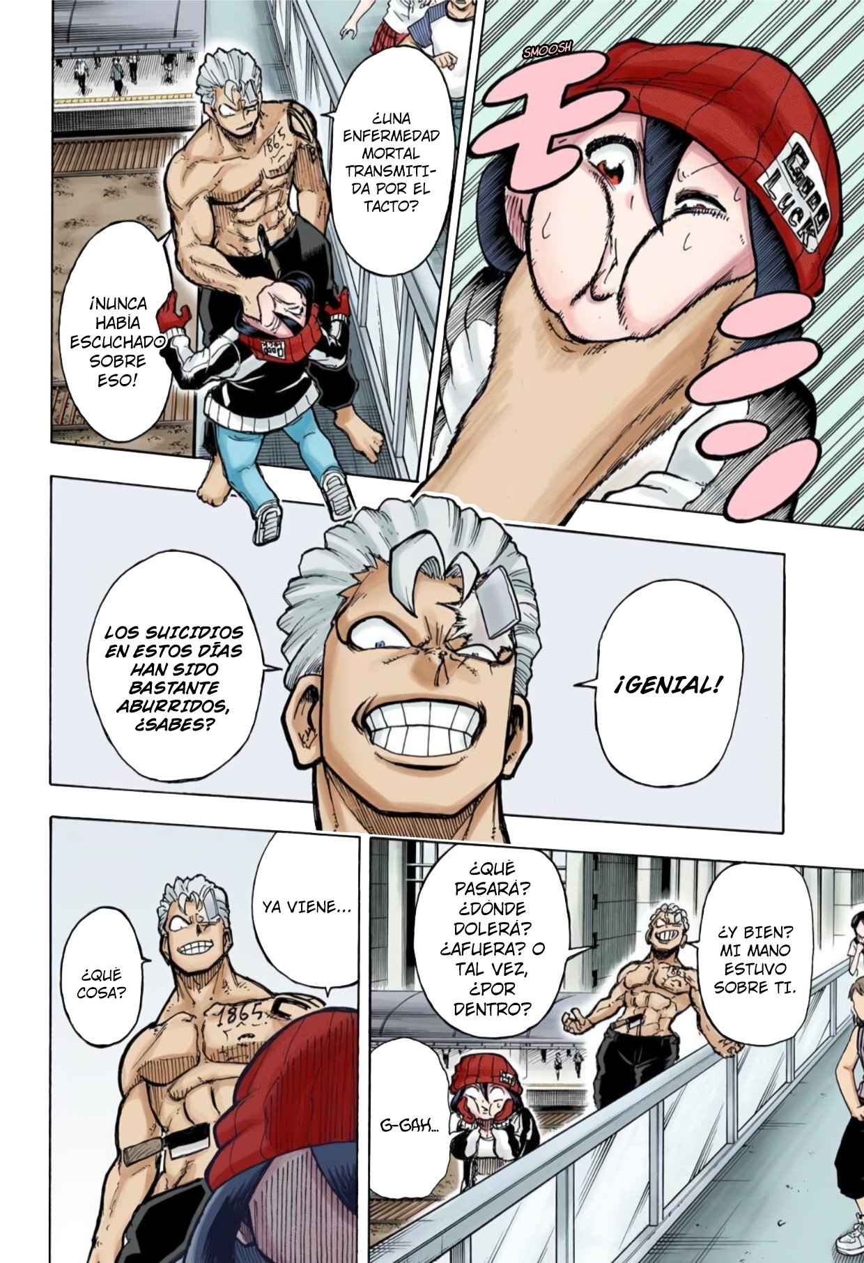 Read UNDEAD UNLUCK Full Color ES Manga Online