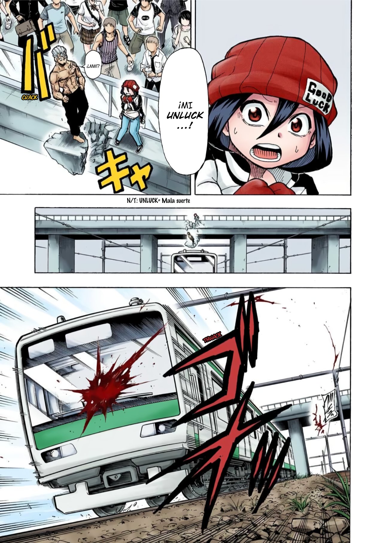Read UNDEAD UNLUCK Full Color ES Manga Online