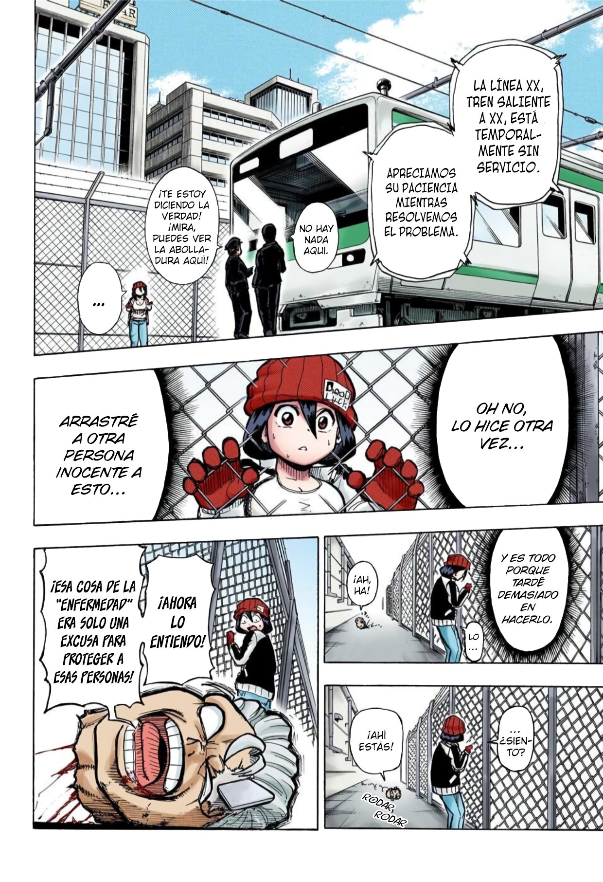 Read UNDEAD UNLUCK Full Color ES Manga Online